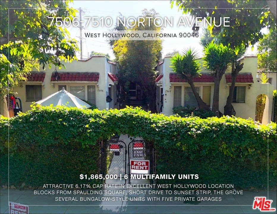 7506 Norton Ave Unit 7510, West Hollywood