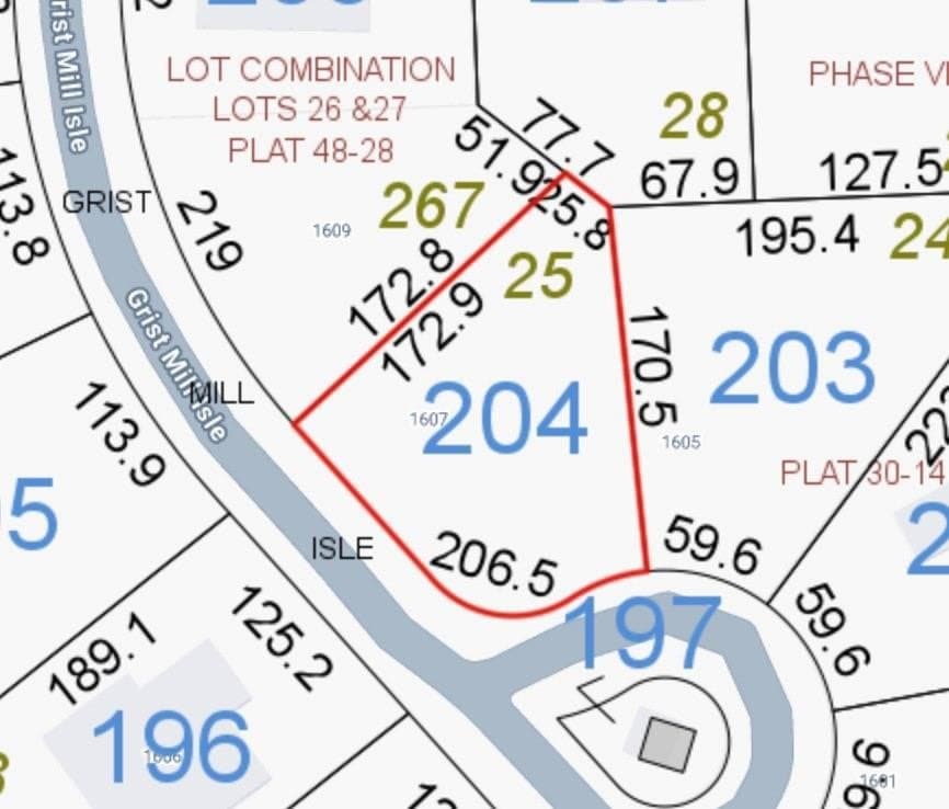 1607 Grist Mill Isle, Phenix City