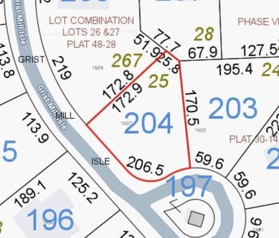 1607 Grist Mill Isle