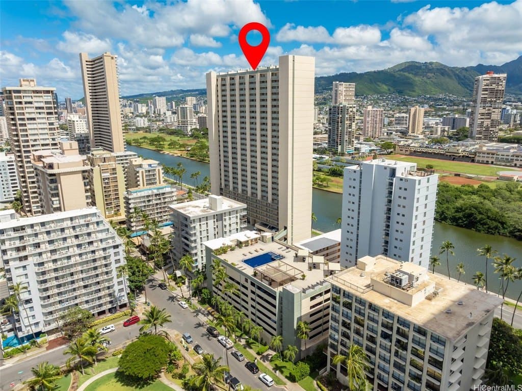 2211 Ala Wai Blvd Apt 1409, Honolulu