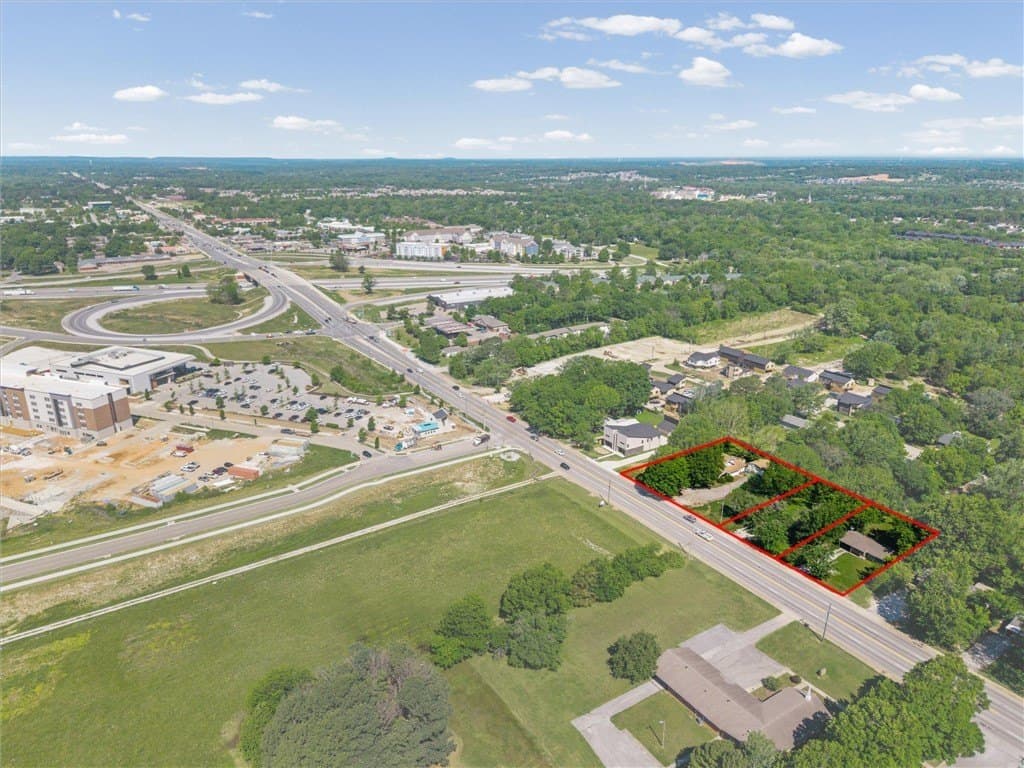 2418 Lot 0 and 2460 Wedington