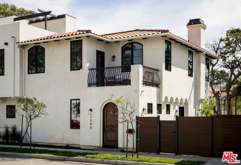 1201 N Vista St Unit 1201-1203, West Hollywood