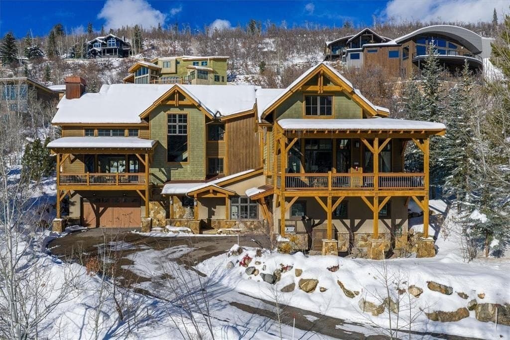 2760 Burgess Creek Rd, Steamboat Springs