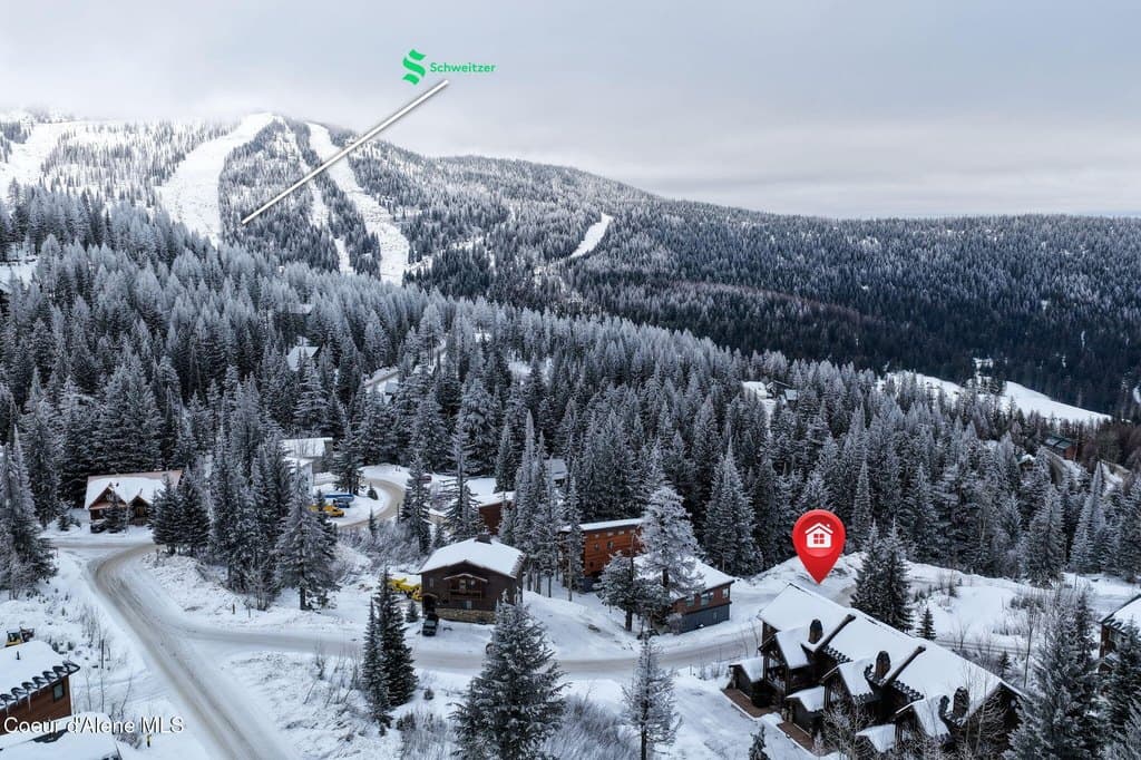 38 Avalanche Rd Unit 1, Sandpoint