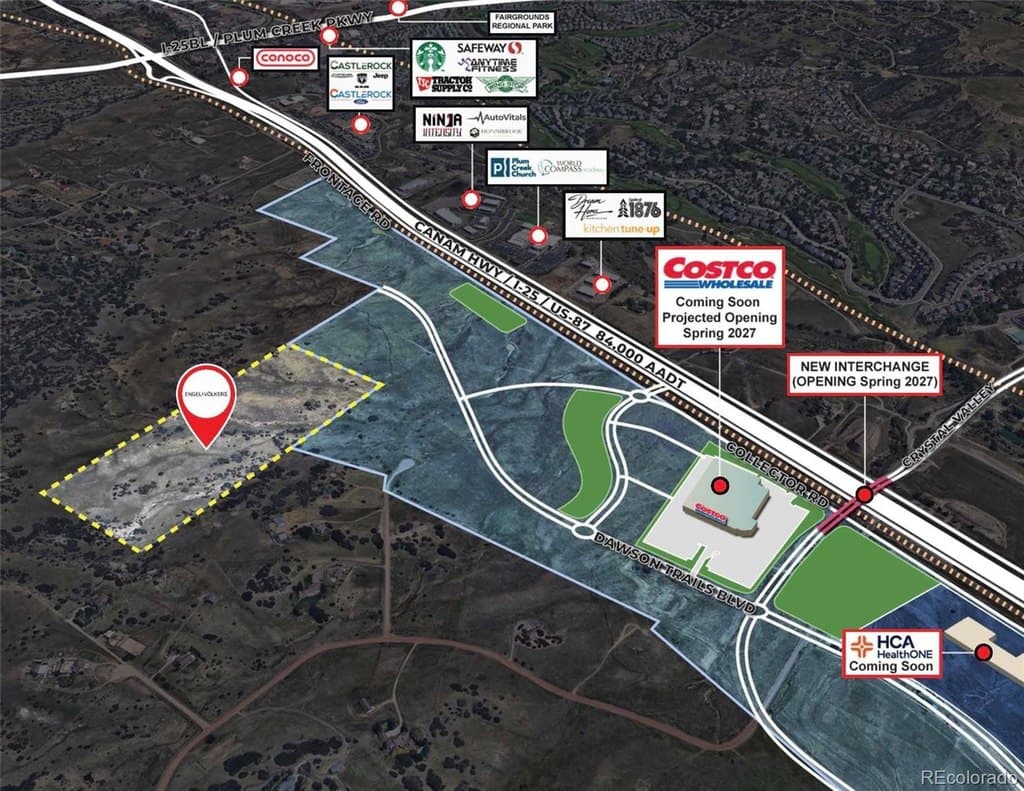 Vacant Land, Castle Rock