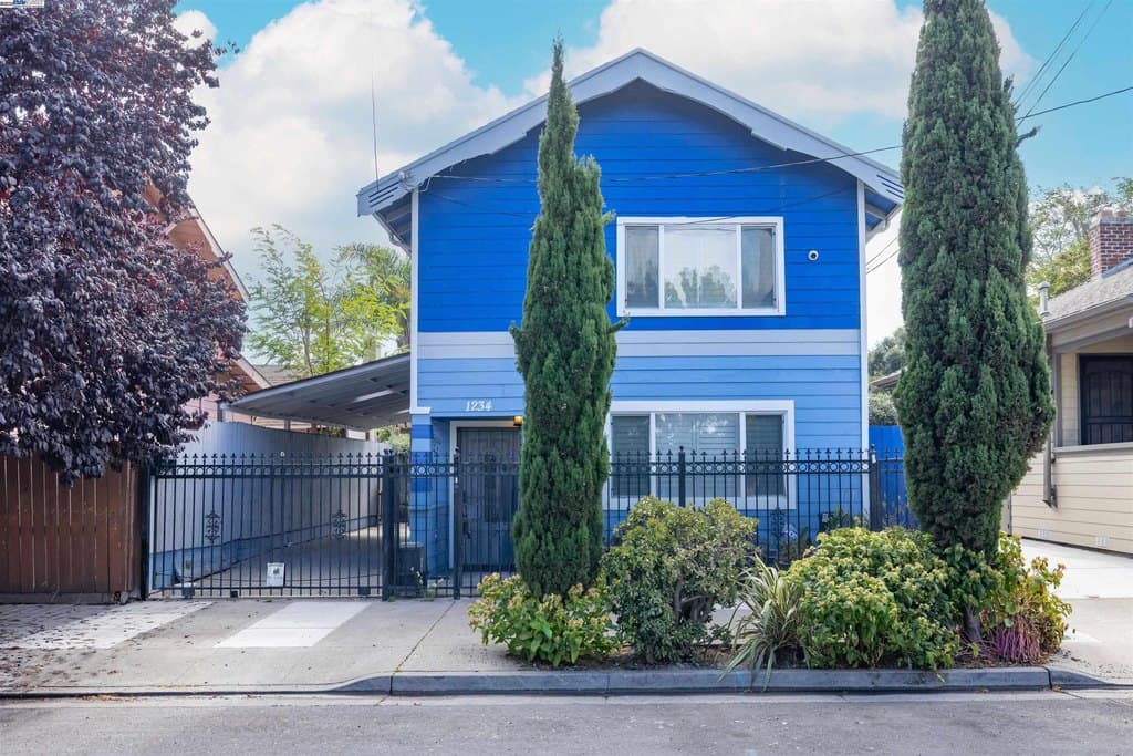 1234 Willow St, Oakland