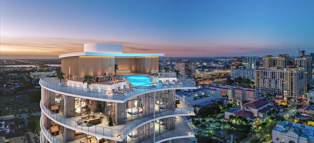 1333 S Flagler Dr Unit Penthouse, West Palm Beach