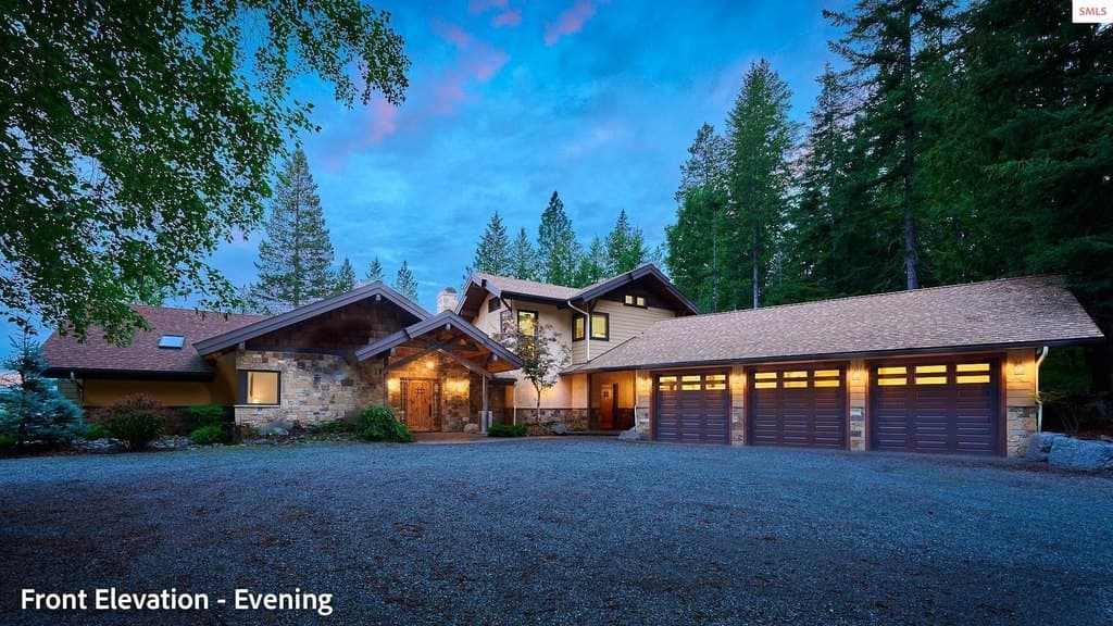 956 Carr Creek Rd, Sandpoint