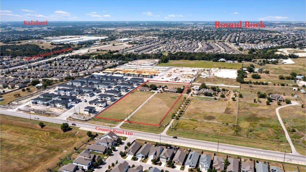 8000 County Road 110, Round Rock