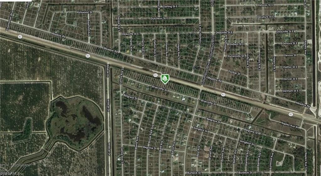 1165 Briarcliffe St Lot 22, Fort Myers