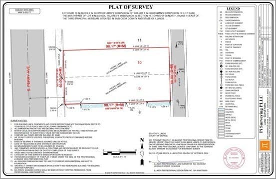 5615 S Perry Ave Lot 20162060300000