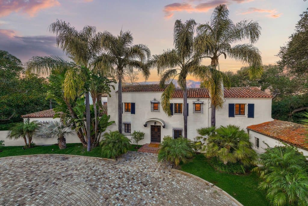 1284 Mesa Rd, Montecito
