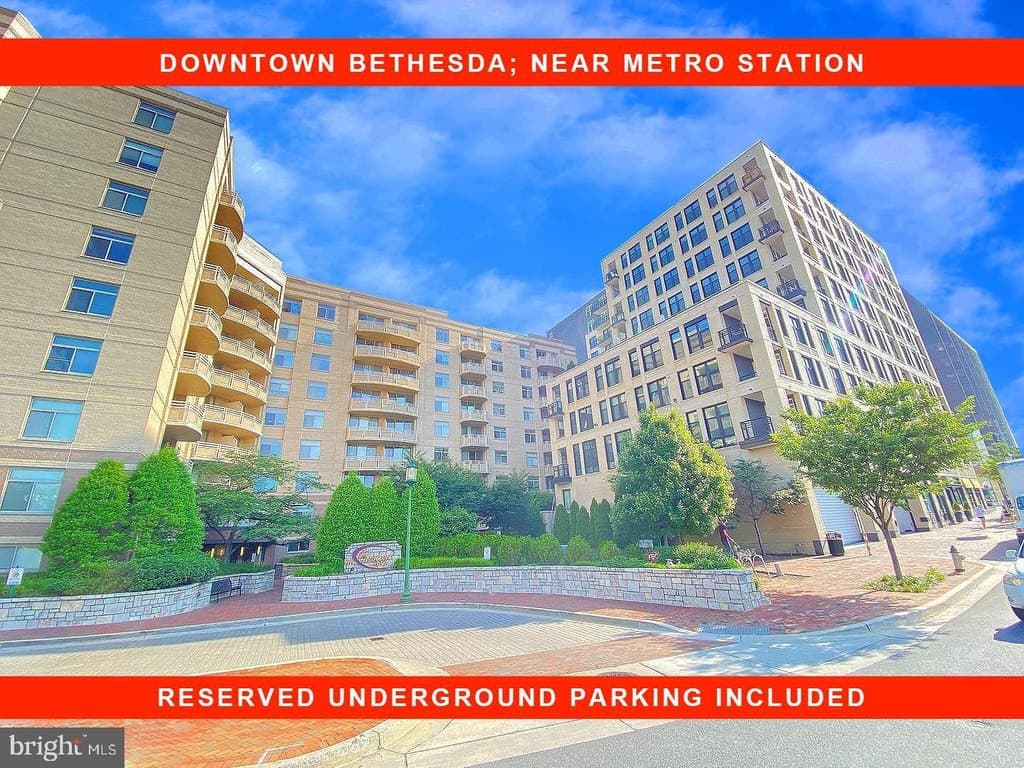 7111 Woodmont Ave Apt 103, Bethesda