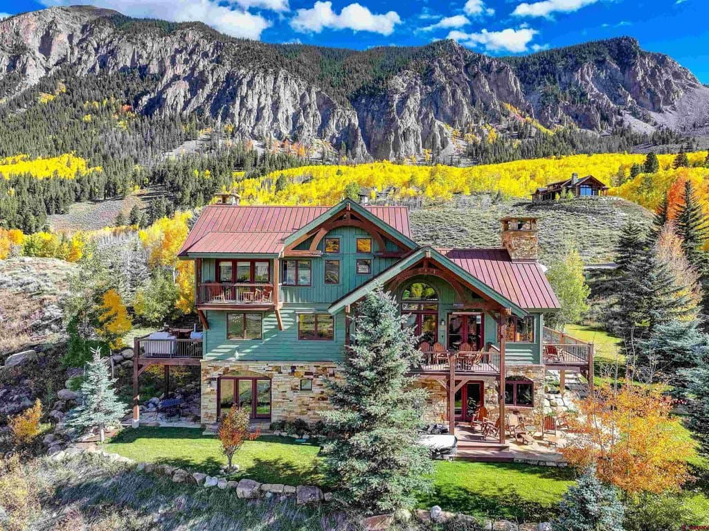 412 Ridge Rd, Crested Butte
