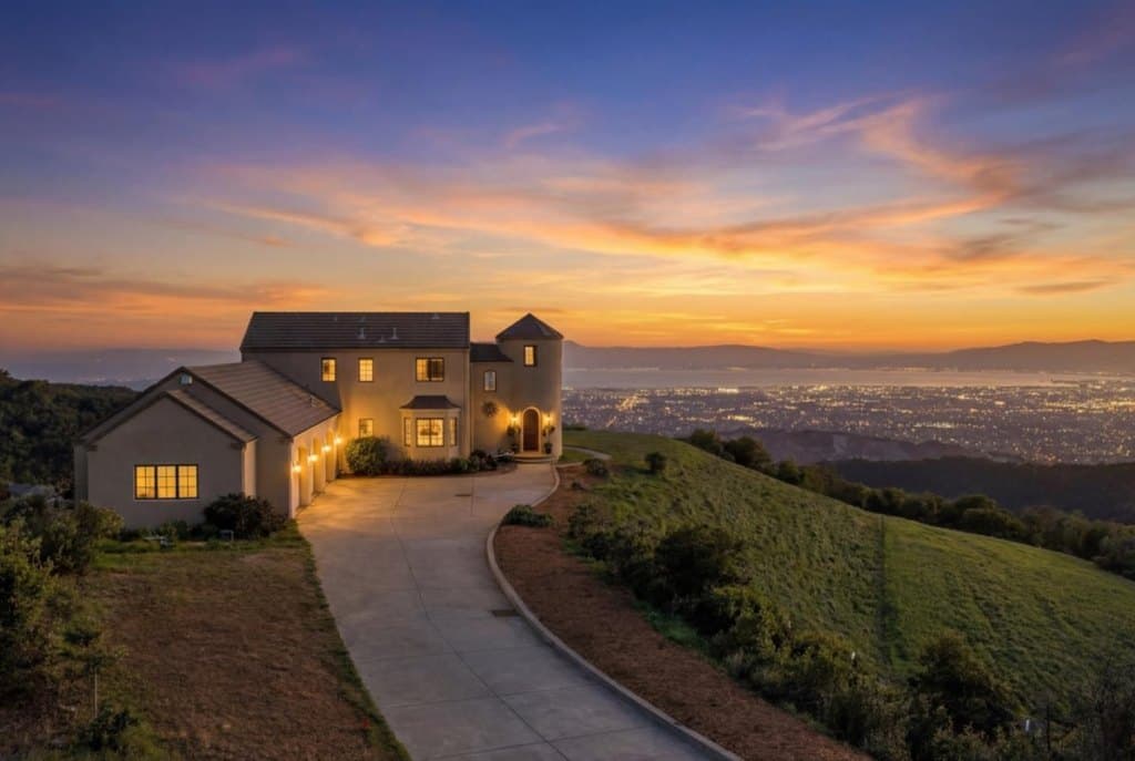 17599 Montebello Rd, Cupertino