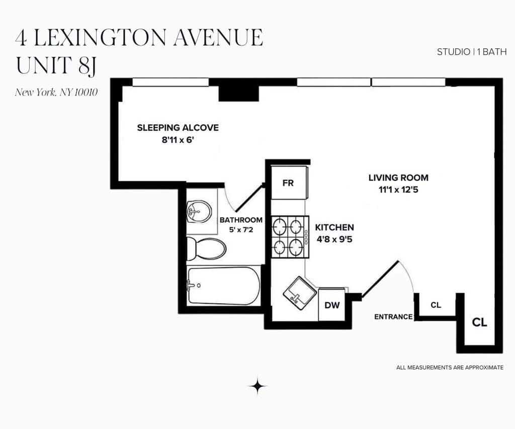 4 Lexington Ave Apt 8J, Manhattan