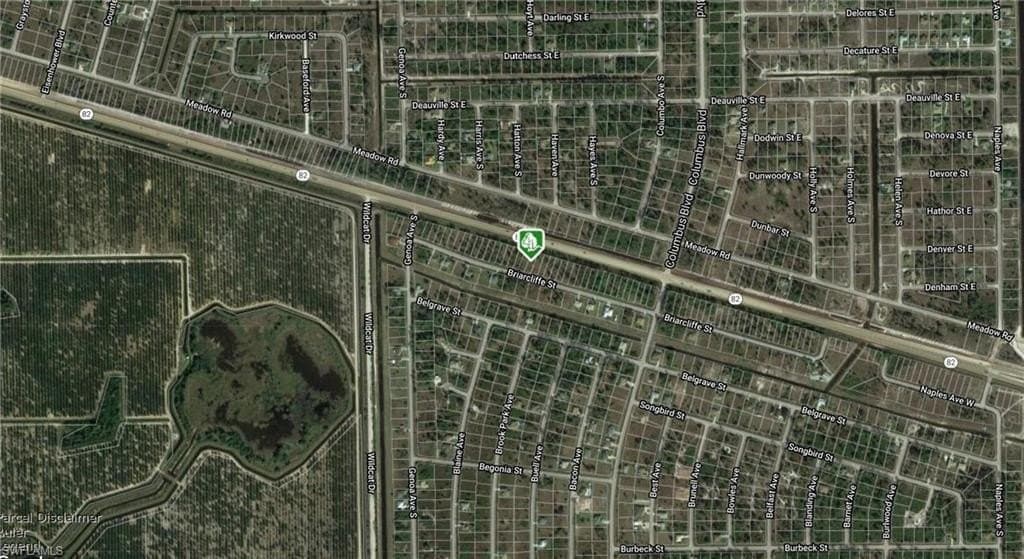 1159 Briarcliffe St Lot 19, Fort Myers