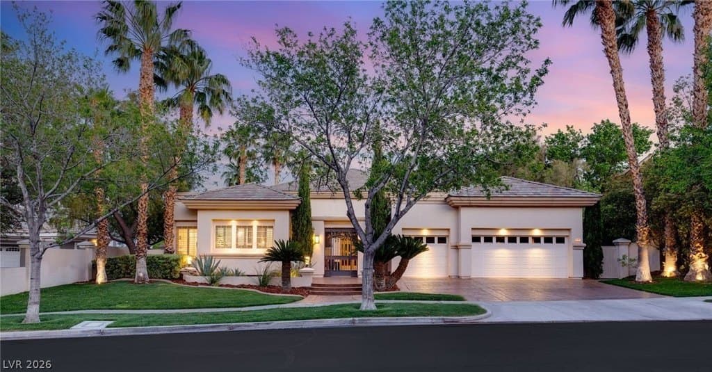 640 Canyon Greens Dr, Las Vegas