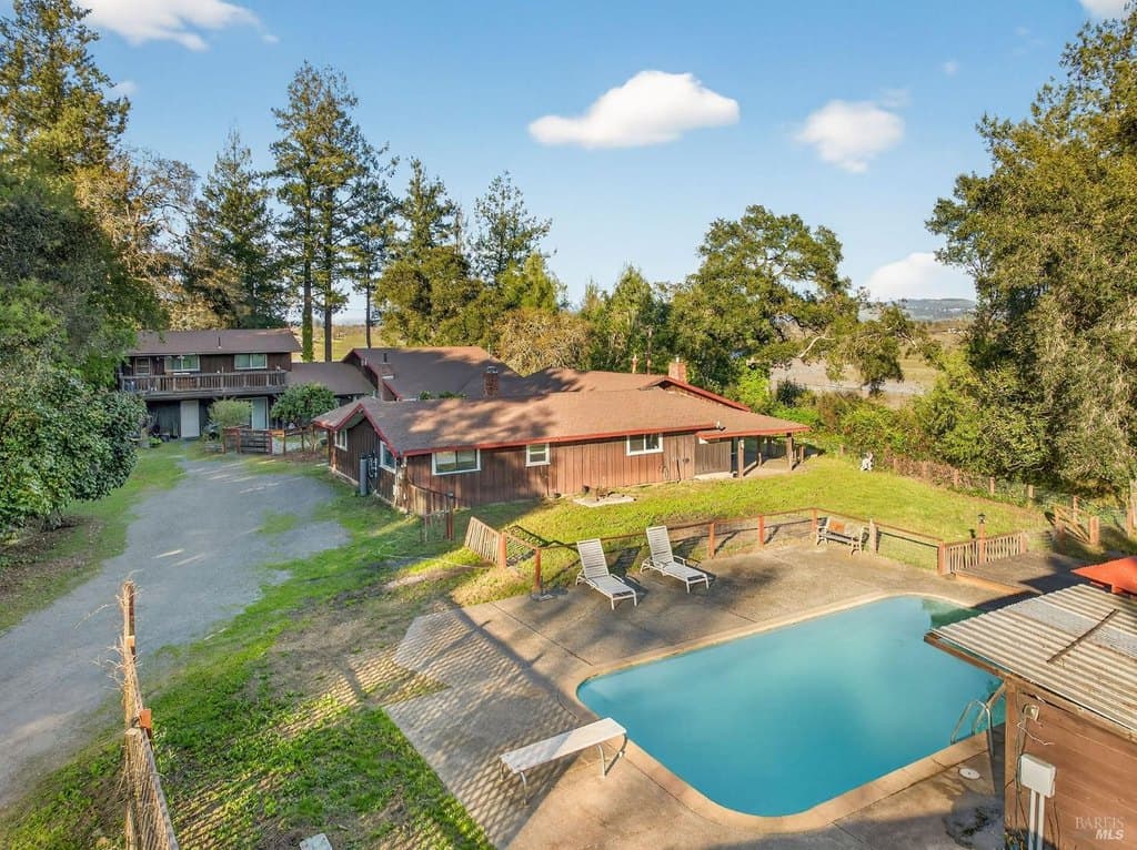 1450 Timberhill Rd, Santa Rosa