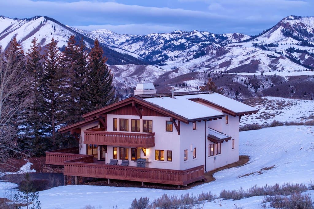 107 Skyline Spur, Sun Valley