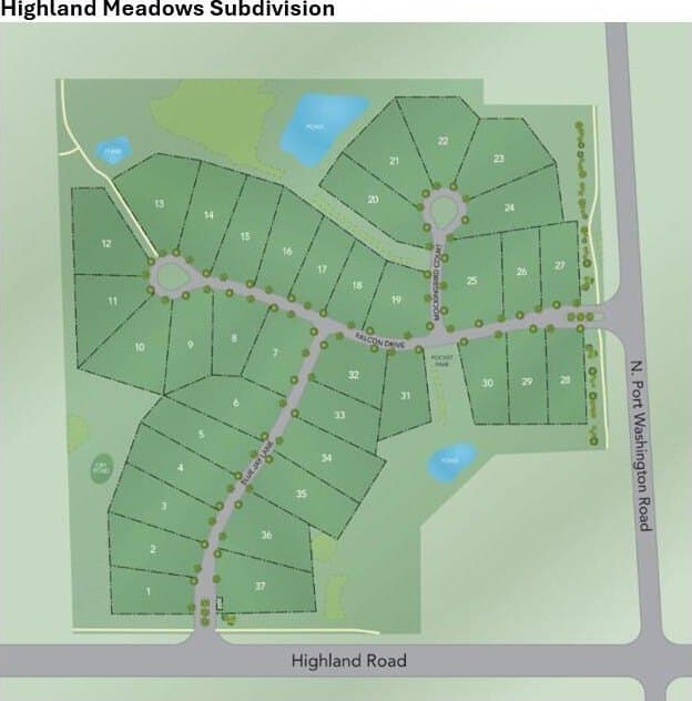 Highland Mdws Lot 1, Mequon