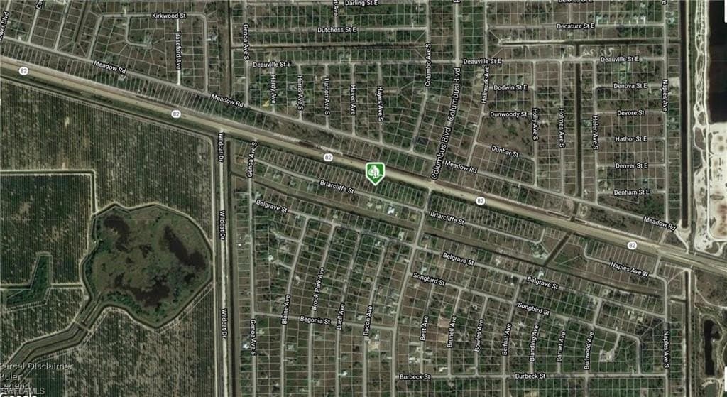 1177 Briarcliffe St Lot 28, Fort Myers