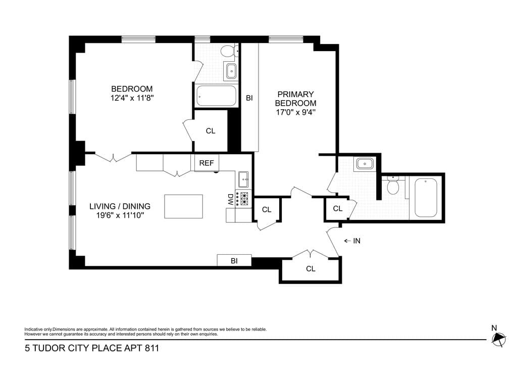5 Tudor City Pl Apt 811, Manhattan
