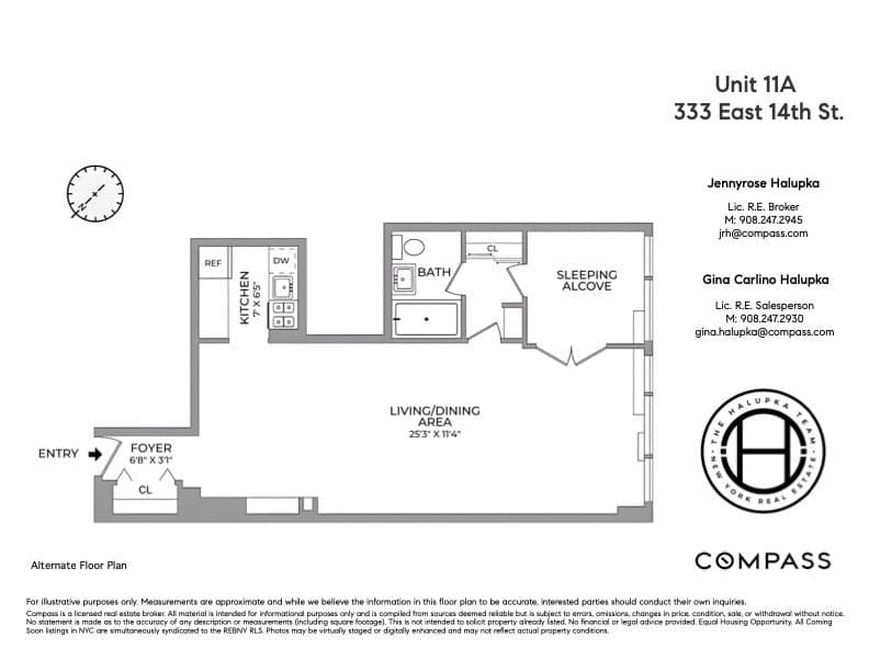 333 E 14th St Apt 11A, Manhattan