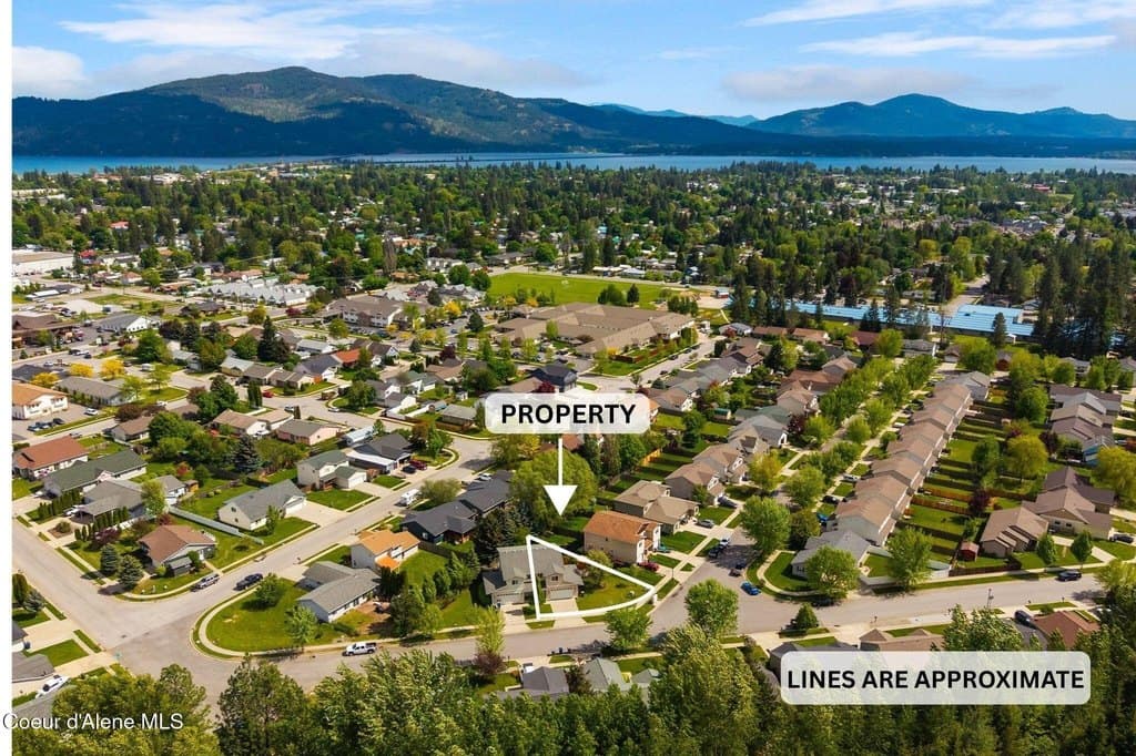1304 Honeysuckle Ave, Sandpoint