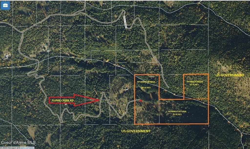 Nka Flume Creek Rd, Sandpoint