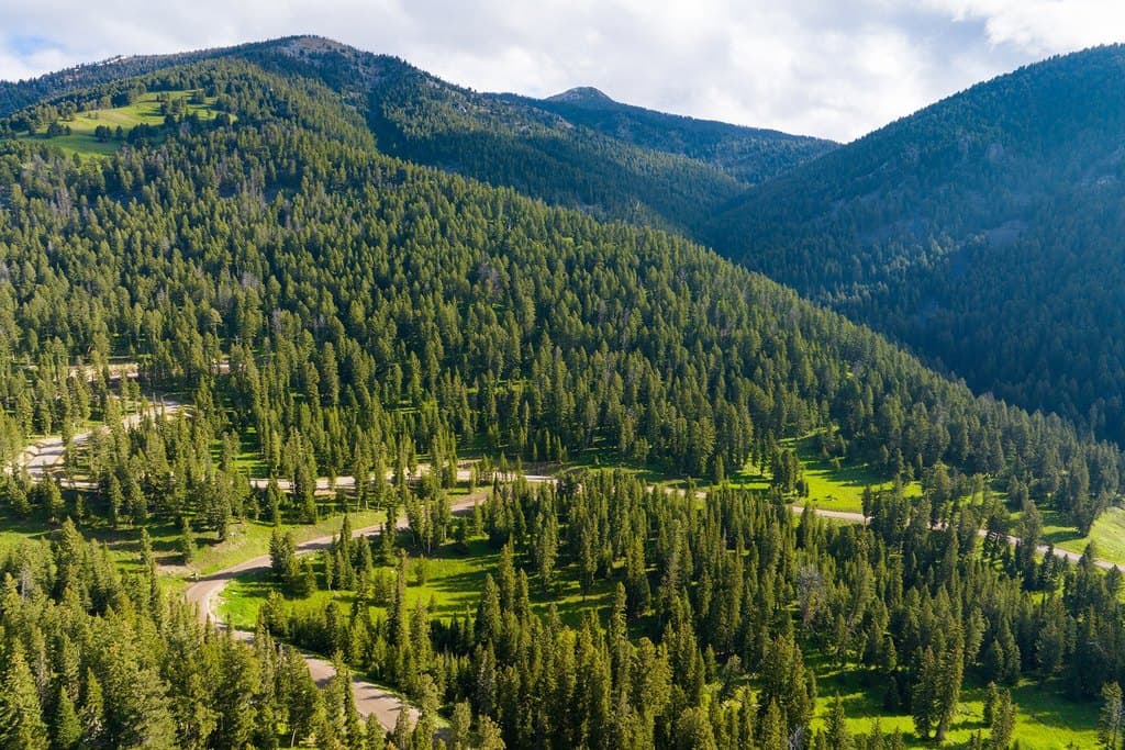 Upper Chief Joseph Trl, Big Sky