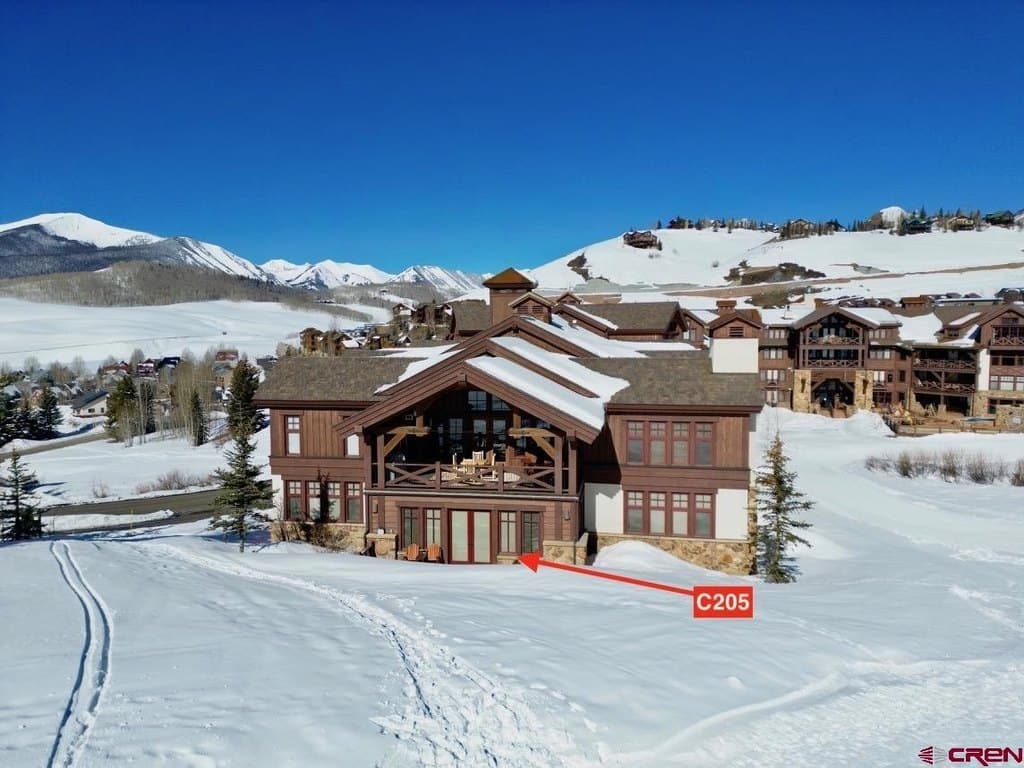 14 Hunter Hill Rd Unit C205, Crested Butte