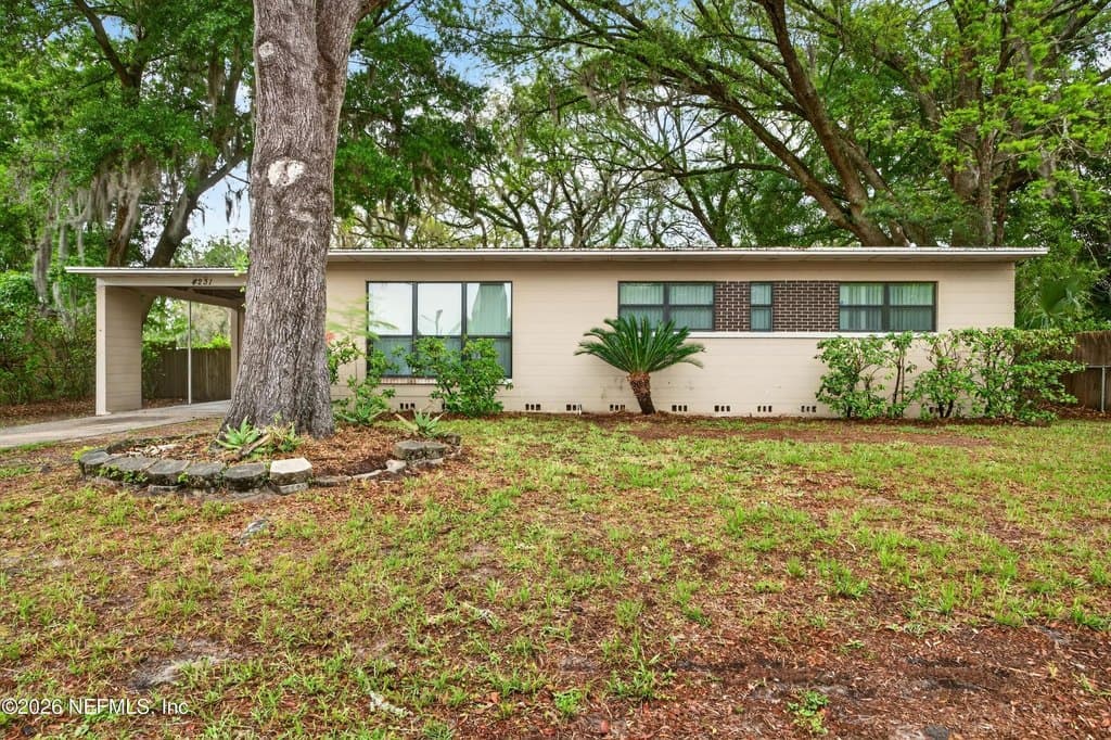 4231 Rendale Dr N, Jacksonville
