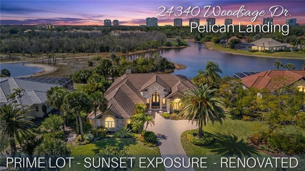 24340 Woodsage Dr Lot 9, Bonita Springs