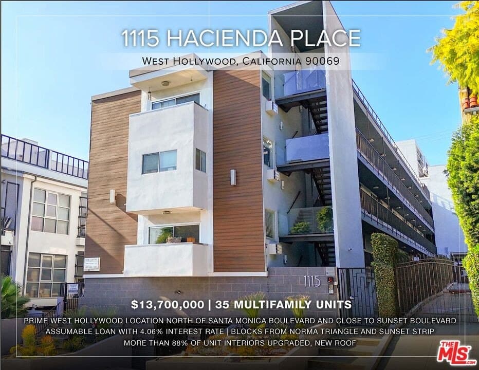 1115 Hacienda Pl, West Hollywood