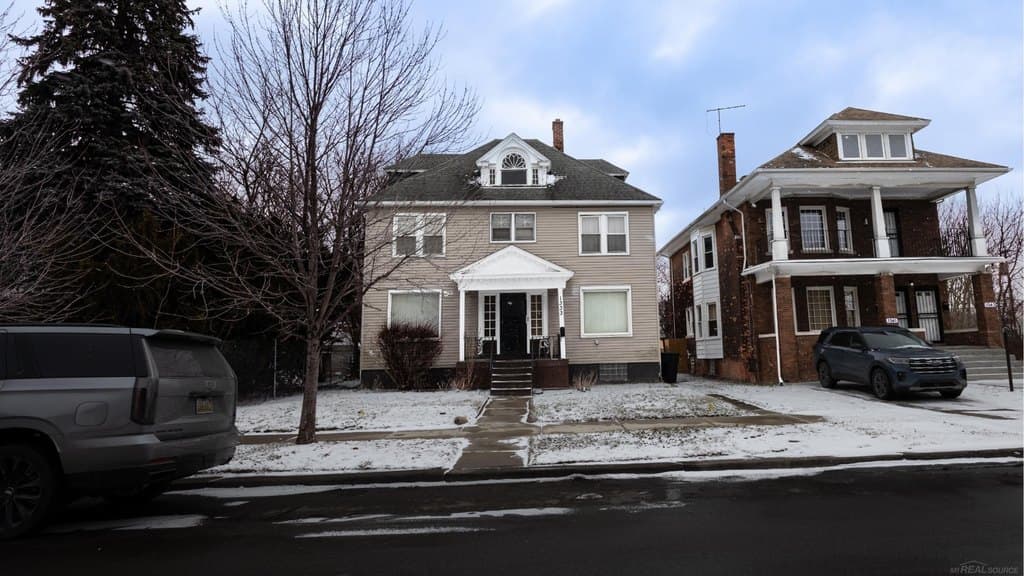 1333 Seward Ave, Detroit