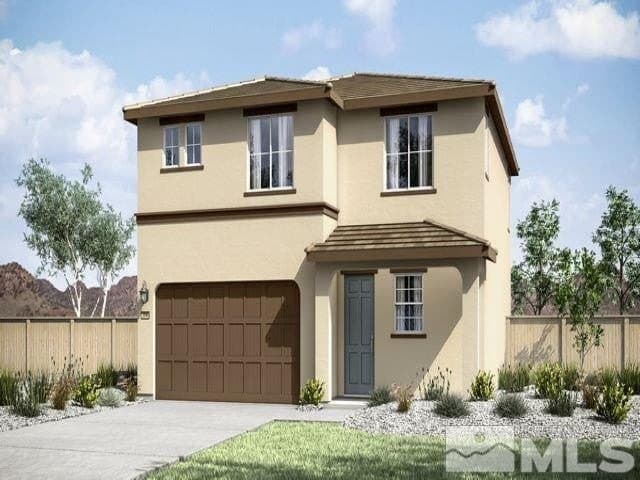 6774 Lunar Descent Dr Unit HOMESITE1152, Sparks