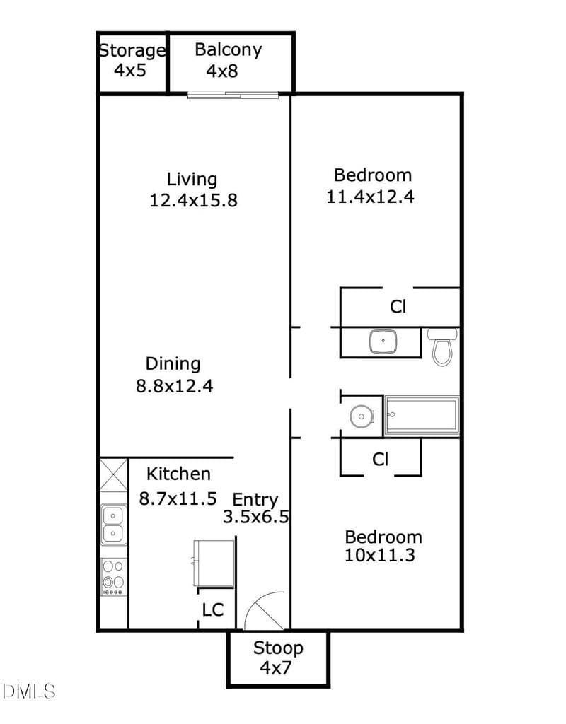 1513 E Franklin St Unit 114, Chapel Hill
