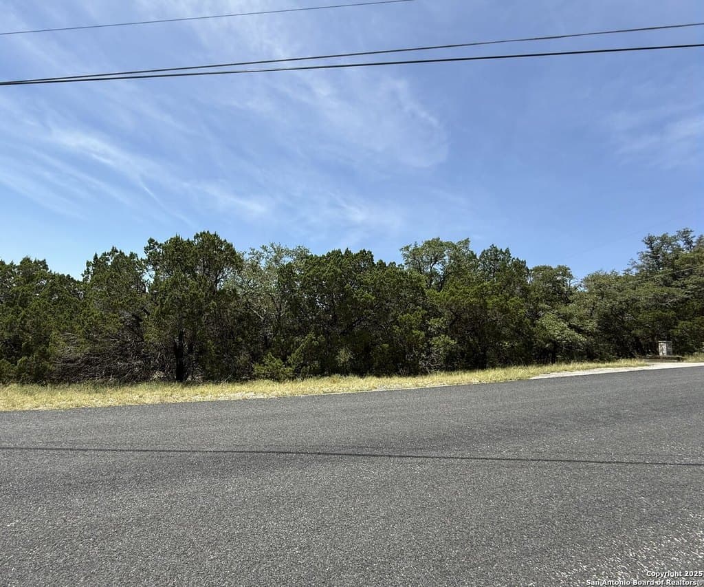 26709 Turkey Run Lot 128, Boerne