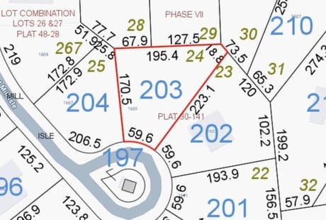 1605 Grist Mill Isle