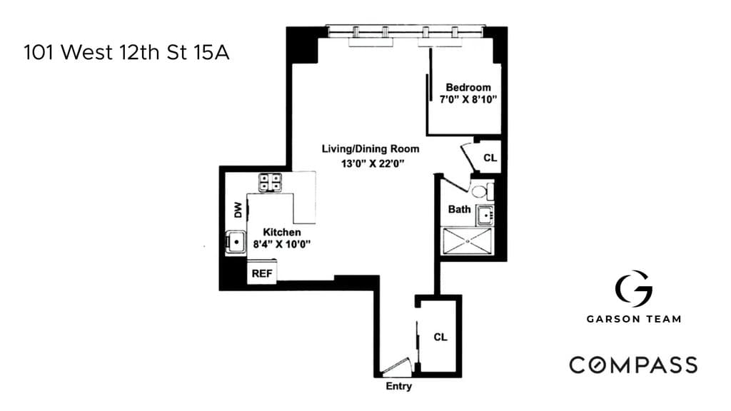 101 W 12th St Apt 15A, Manhattan