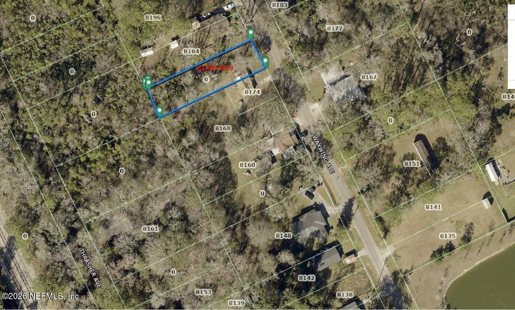 Waxwing Ave, Jacksonville