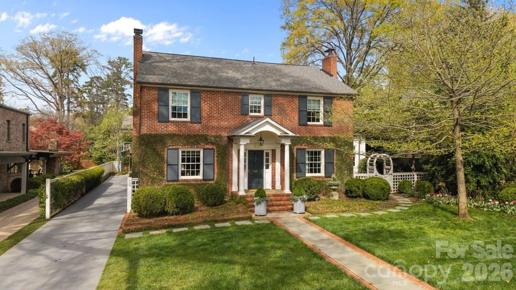 312 Ridgewood Ave, Charlotte