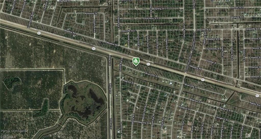 1139 Briarcliffe St Lot 9, Fort Myers