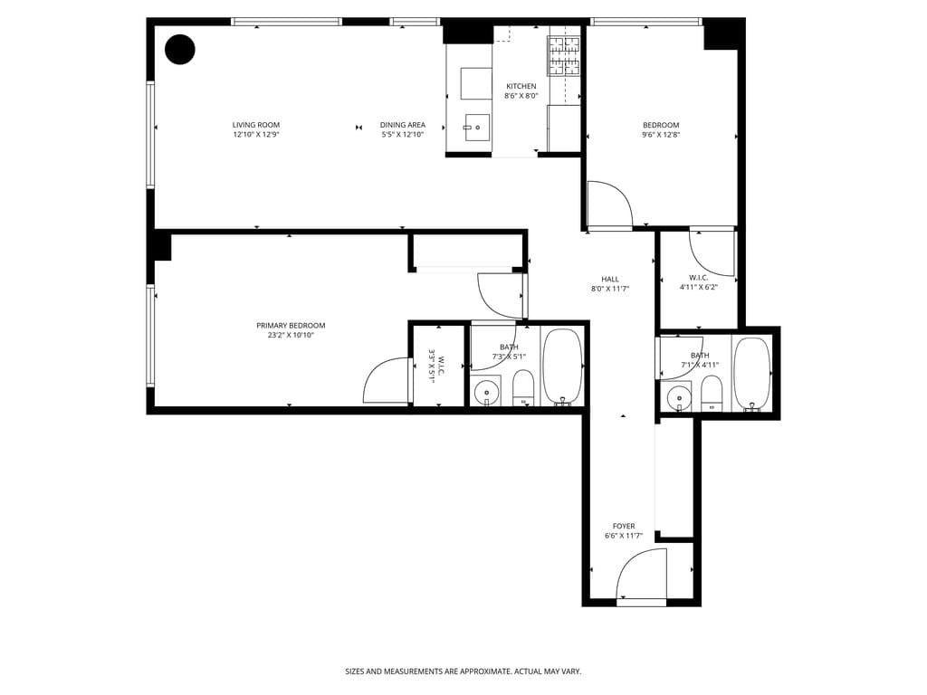 393 W 49th St Apt 2G, Manhattan