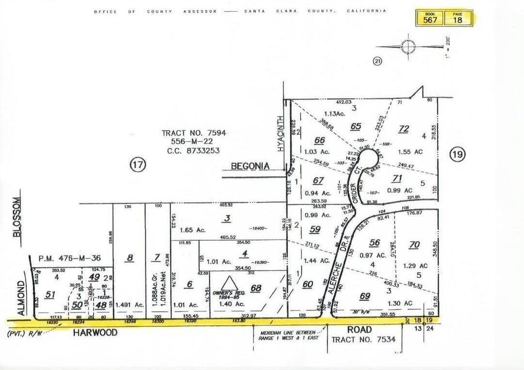 Harwood Rd, Los Gatos