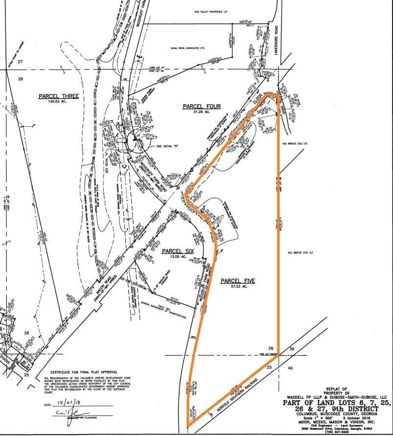 5260 Woodruff Farm Rd, Columbus