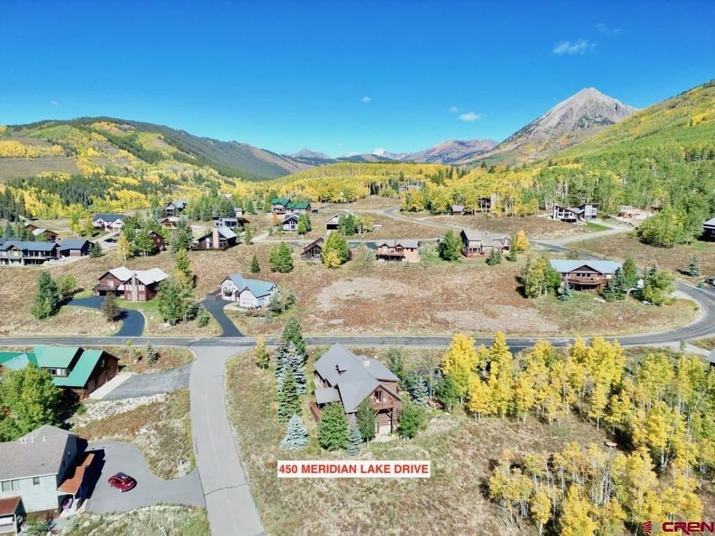 450 Meridian Lake Dr, Crested Butte