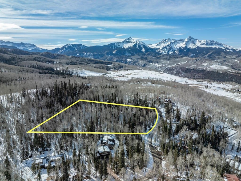172 Saddle Horn Ln Lot 6, Telluride