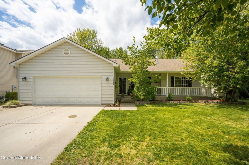 5969 N Belleville Dr, Coeur d'Alene